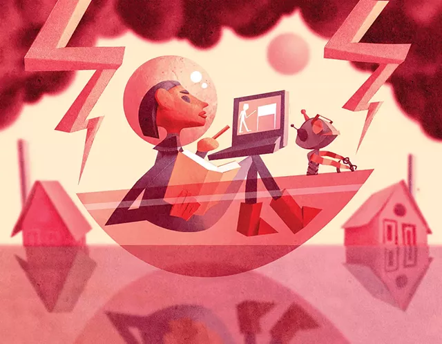 Illustration - ROB DONNELLY