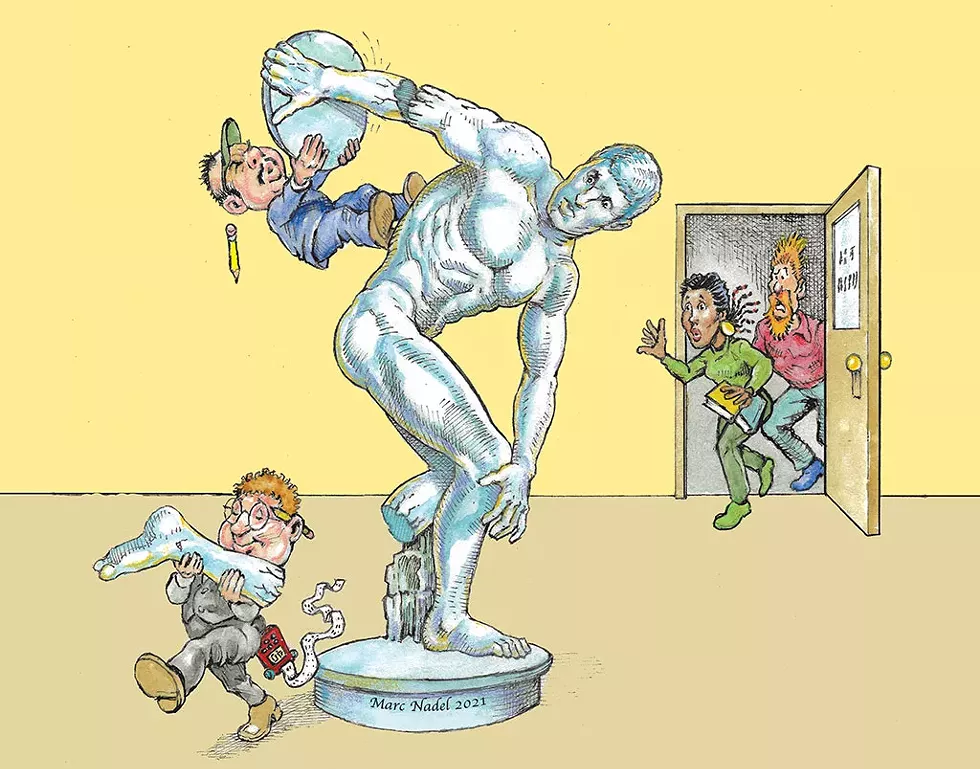 Illustration - MARC NADEL
