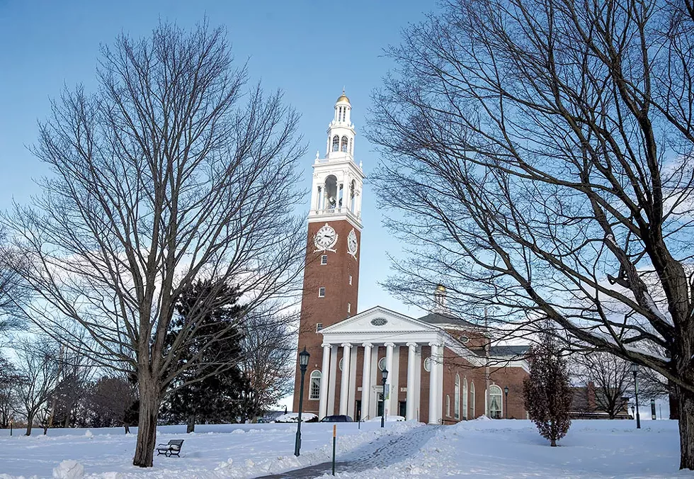 Ira Allen Chapel on the UVM campus - JAMES BUCK