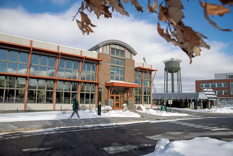 George D. Aiken Center on the UVM campus - JAMES BUCK