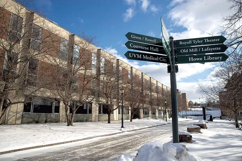 UVM campus - JAMES BUCK