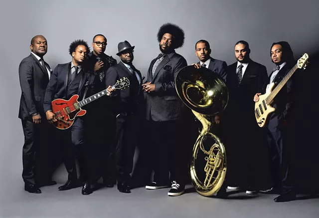 The Roots - COURTESY OF THE ROOTS