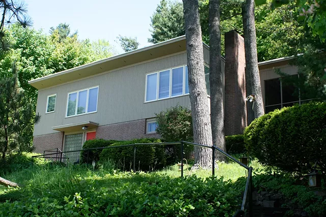 The Freemans' former home at 22 Deforest Road - COURTESY OF DEVIN COLMAN