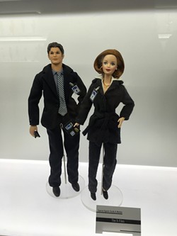 "The X-Files" Barbies