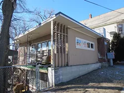 The Lucius Jackson House (1946) at 217 Church St - AMY LILLY
