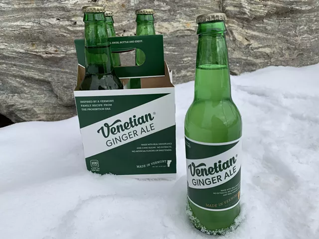 Venetian Ginger Ale - MELISSA PASANEN ©️ SEVEN DAYS