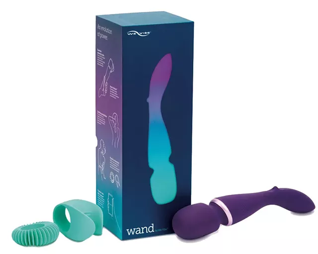 We-Vibe Wand - COURTESY