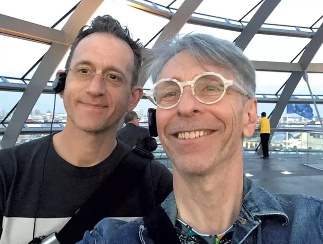 Steven Obranovich (left) and Mike Bosia - COURTESY