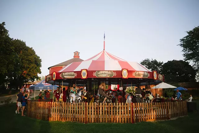 Carousel at Shelburne Museum - COURTESY OF SHELBURNE MUSEUM