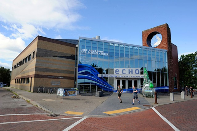 ECHO Leahy Center for Lake Champlain - JEB WALLACE-BRODEUR