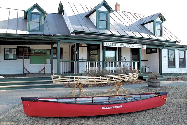 Hand-built canoes at the Wilderness Paddlers Gathering - JULIA SHIPLEY