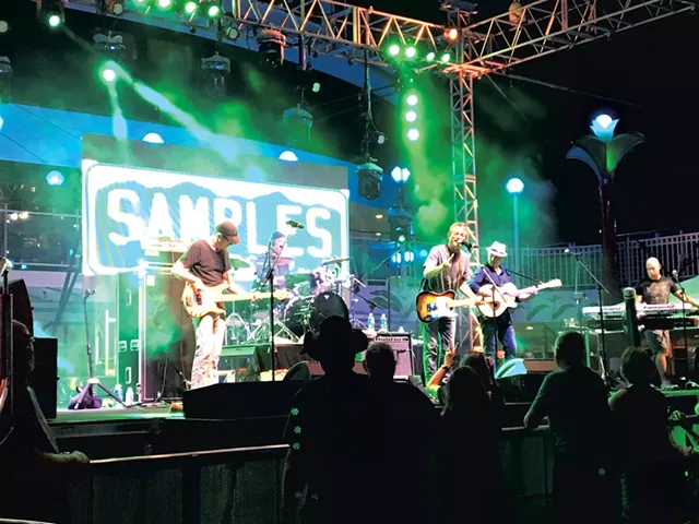 The Samples - DAN BOLLES