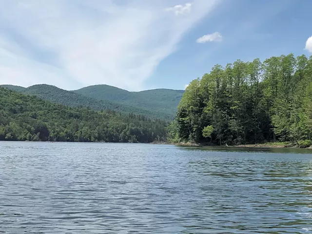 Lake Dunmore - COURTESY OF STEPHANIE YOUNG