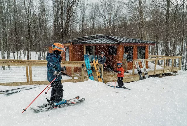 Chittenden Brook Hut - COURTESY OF MARIUS BECKER