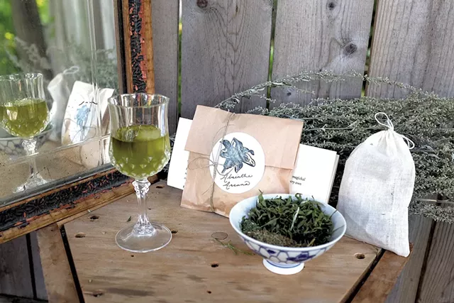 Arcana Botanica's absinthe infusion kit - COURTESY OF IAN HOOD/EMMA MERRITT