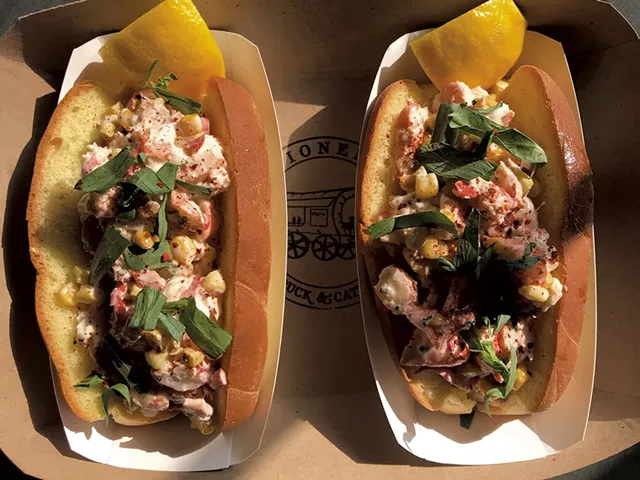 Lobster rolls - COURTESY OF JEAN-LUC MATECAT