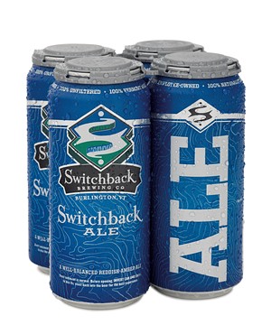 Switchback Ale - COURTESY OF SWITCHBACK BREWING