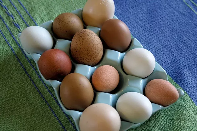 Sobremesa eggs - SUZANNE PODHAIZER