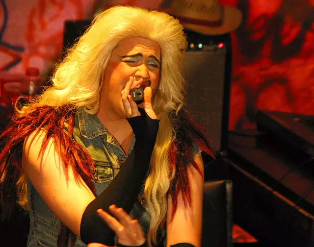 Robert Toms in Hedwig and the Angry Inch