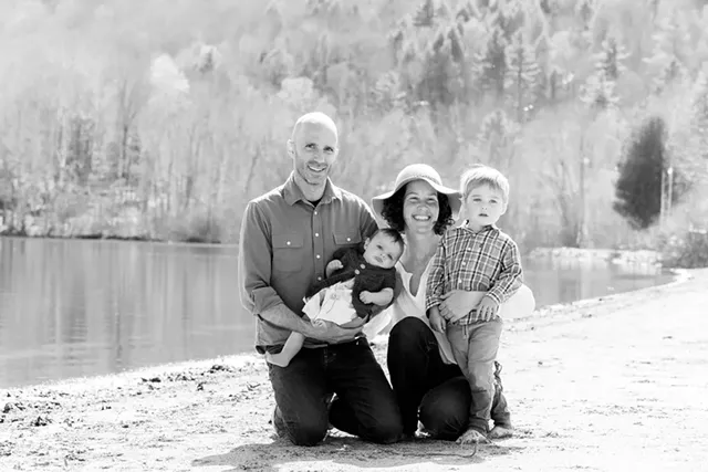 Matt Carrell and his family - COURTESY OF MATT CARRELL