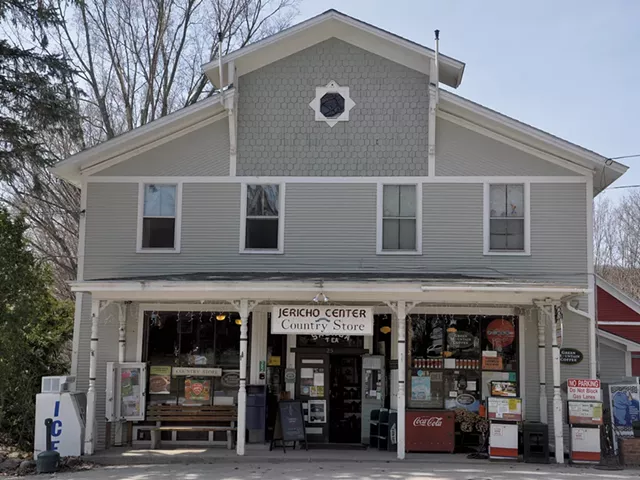Jericho Center Country Store - COURTESY OF ERICA HOUSKEEPER