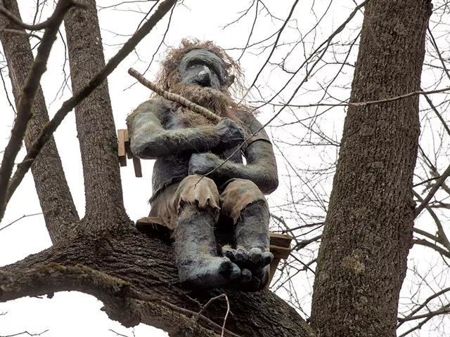 Troll at LaPlatte Nature Park - JAMES BUCK