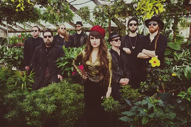 Kat Wright and the Indomitable Soul Band - COURTESY OF SHEM ROOSE