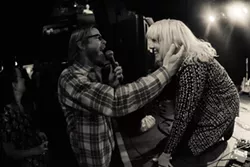 Tom Lawson and Heloise Williams - COURTESY OF JIM LOCKRIDGE/BIG HEAVY WORLD