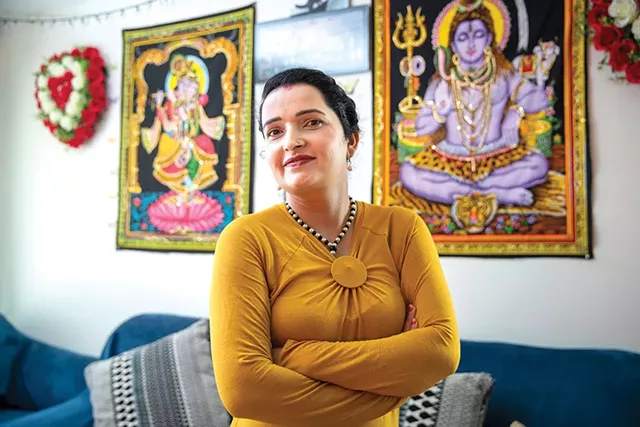 Gita Dhakal - JAMES BUCK