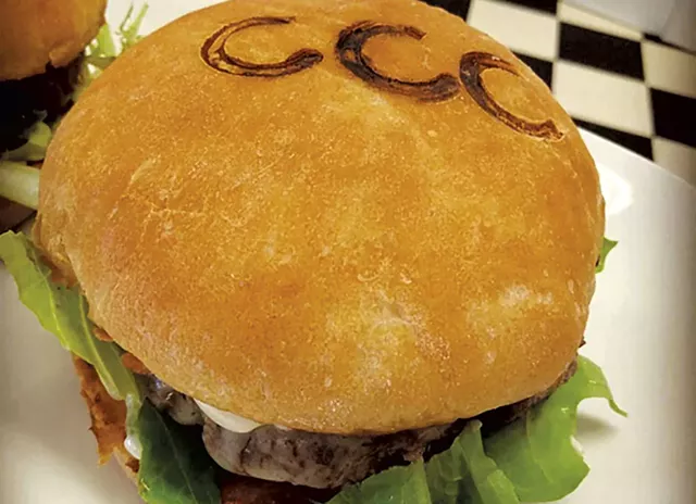 Canteen Creemee Company burger