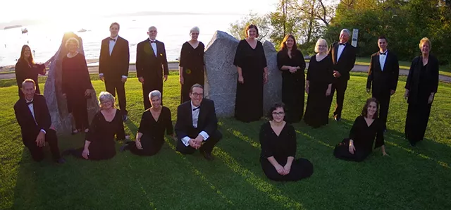 Solaris Vocal Ensemble - COURTESY OF STEPHEN MEASE