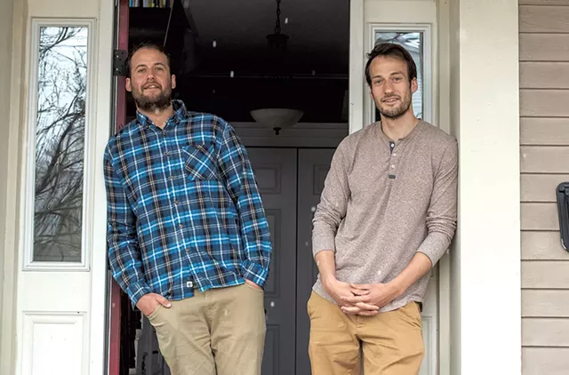 Rory (left) and Ryan Van Tuinen - JEB WALLACE-BRODEUR