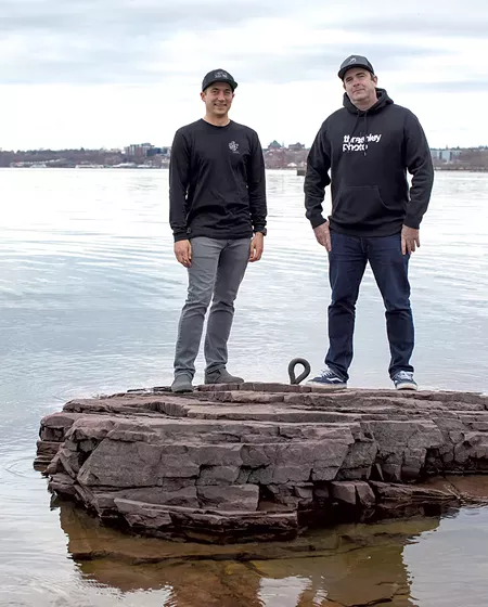 Joe Gaetani and Seth Neary of Driven Studio - JAMES BUCK