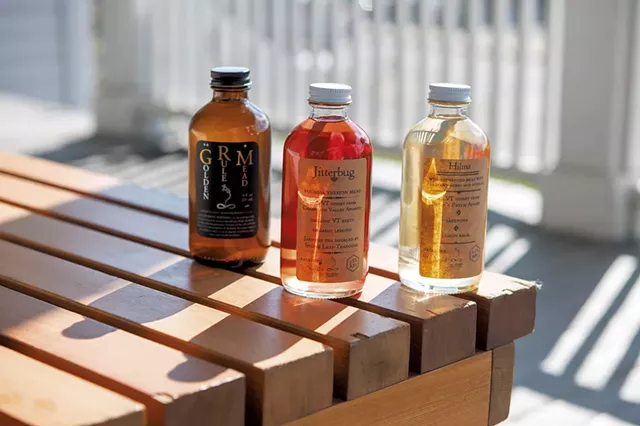 Golden Rule Mead bottles - CALEB KENNA