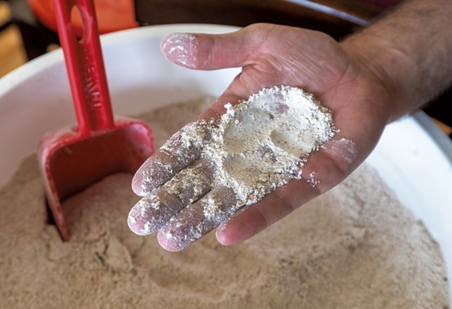 Flour at NEK Grains - JEB WALLACE-BRODEUR
