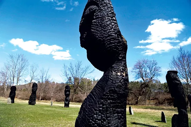 Path of Life sculpture garden - SARAH PRIESTAP