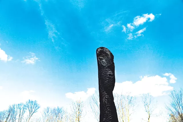 Path of Life sculpture garden - SARAH PRIESTAP