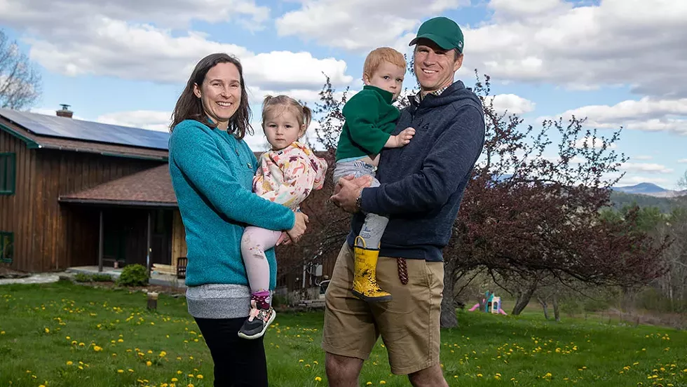 The Fink Family (Kelsey, Isla, Roan and Mike) - JAMES BUCK