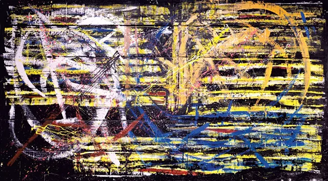 "Graffiti Art" by Mark Rosalbo - COURTESY OF MARK ROSALBO