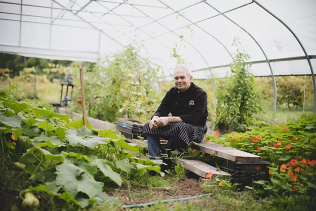 Doug Mack of Mary's Restaurant - FILE: BRENT HARREWYN ©️ SEVEN DAYS