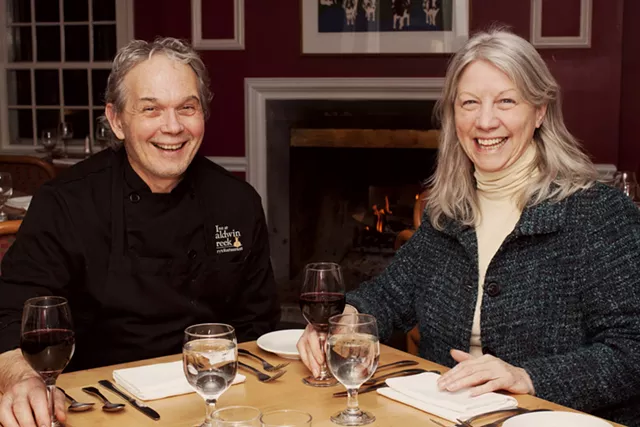 Doug Mack and Linda Harmon - COURTESY OF EMILY GILBERT