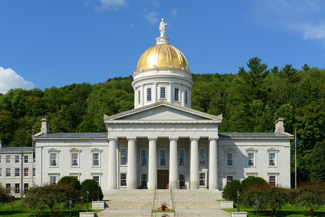The Vermont Statehouse - FILE ©️ SEVEN DAYS