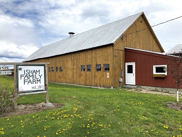 Isham Family Farm - COURTESY OF ISHAM FAMILY FARM