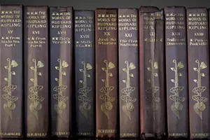 The works of Kipling - COURTESY OF LAURENCE HOLYOAK