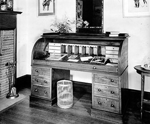 Kipling's writing desk - COURTESY OF LANDMARK TRUST USA