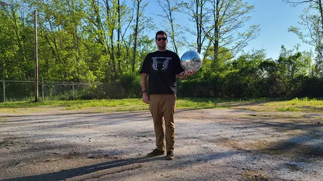 DJ Disco Phantom - JORDAN ADAMS ©️ SEVEN DAYS