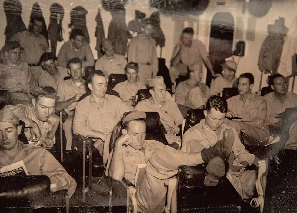 Pilots awaiting a mission - JAMES BUCK