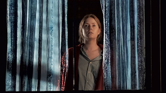 WINDOW PAIN Adams plays a shut-in tormented by the inability to convince anyone she saw a murder next door. - COURTESY OF MELINDA SUE GORDON/NETFLIX
