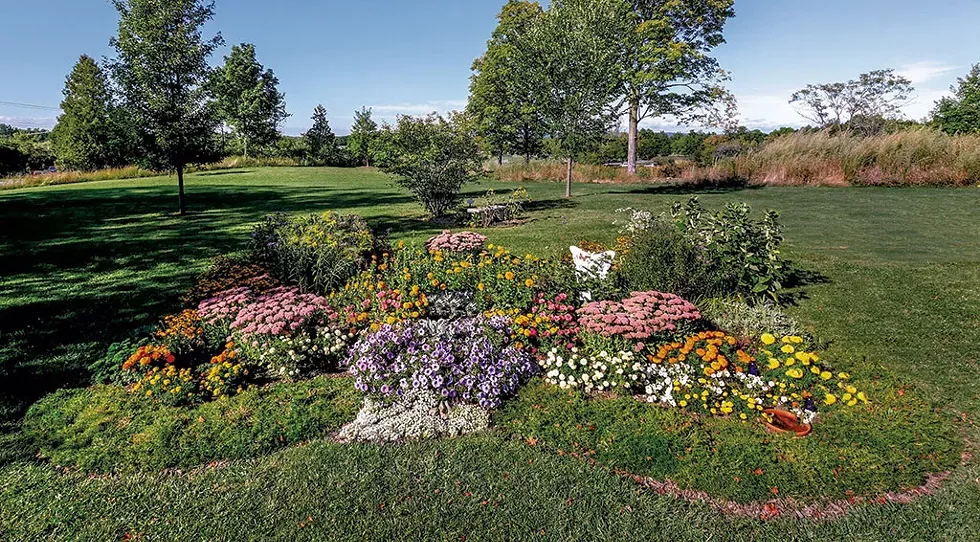 Butterfly garden at Wheeler Nature Park - COURTESY OF CAROLYN BATES