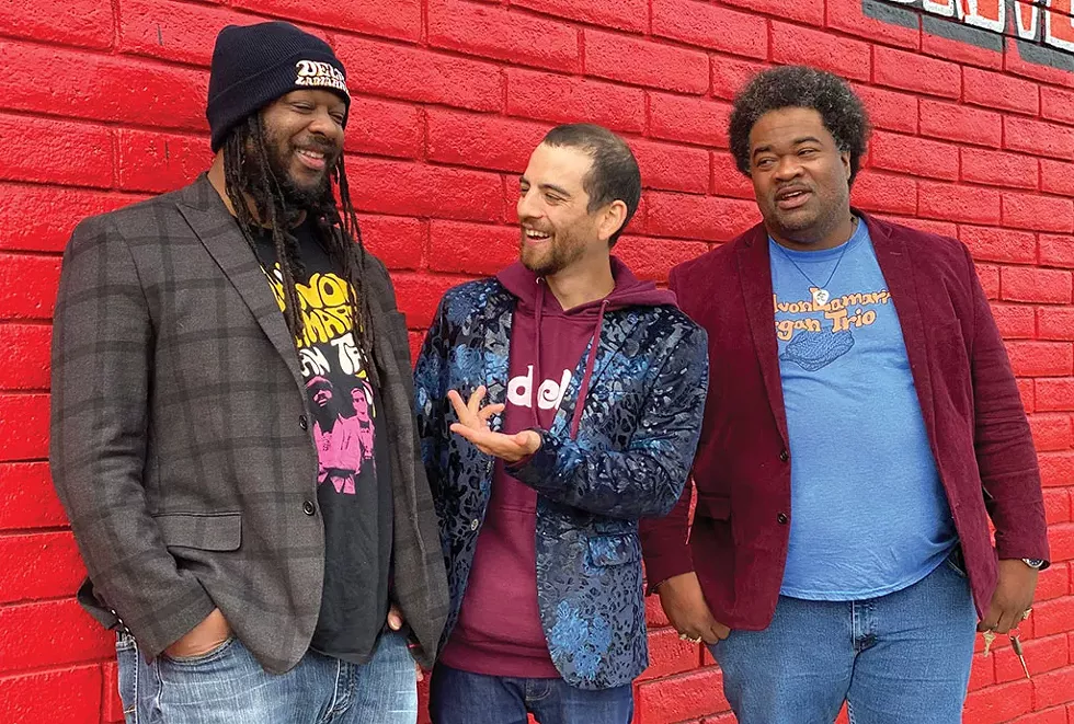 Delvon Lamarr Organ Trio - COURTESY